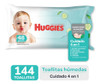 Toallas Humedas Huggies Cuidado 4 En 1 X48 Pack X 3 0 Toallas Humedas Huggies Cuidado 4 En 1 X48 Pack X 3 0