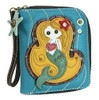 Sirena Chala Cartera Con Cremallera 0