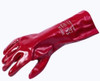 Guante Pvc Rojo - 45 Cms 0