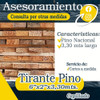 Tirante 6x2x330 Pino Cepillado 1