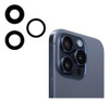 Vidrio Lente Repuesto Camara Compatible iPhone 15 Pro Max 0
