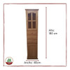Despensero 40cm Puertas Y Cajones En Madera De Pino 1