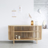 Mesa Modular Nórdica Para Living En Madera 0