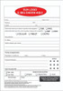 12 Blocos Orçamento Ordem Serviço Loja Celular 15x21  2 Via 3