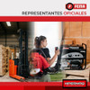 Pistola Para Pintar Fema Recipiente Tanque Inferior A Rosca 4