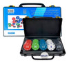 Fichas Poker Profissional 100un C/ Numeração 0 Fichas Poker Profissional 100un C/ Numeração 0