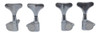 Clavijas Para Bajo Eléctrico Jinho Jb150 2+2  Musicalgotica 0