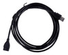 Usb 2.0 Macho A Un Hembra Extensión Cable Cable Extensor Par 1