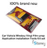 7pcs/set Auto Ventana Película Wrap Herramientas Kit Lujo Co 2