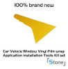 7pcs/set Auto Ventana Película Wrap Herramientas Kit Lujo Co 5