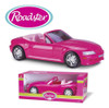 Brinquedo Infantil  Carrinho Roadstar Menina Rosa Roma 1