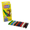 Giz De Cera Curto Acrilex Triangular 12 Cores Curton 2