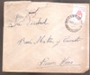 Argentina 1943 Sobre Circulado  Numero 83c 0