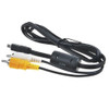 De Datos Usb Sync + A V Tv Video Cable Para Fujifilm Finepix 1