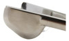Pegador Inox Em Aço Inox Culinária Carne Churrasco Salada 1