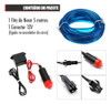 Fita Led Painel Fluence 2013 Luz Interna 5m Azul Tunning 1