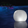 Lámpara Bola Luz Multicolor Flotante P/piscinas Intex 28693 1