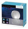 Lámpara Bola Luz Multicolor Flotante P/piscinas Intex 28693 6