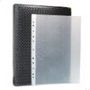 Fichário 10 Folhas Pp Cédulas 1 Espaço 32x24 Ziper 3d Gg 0