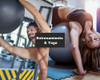 Pelota Esferodinamia 85 Cm Reforzada Gym Ball Pilates Yoga 1