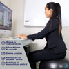 Pelota Esferodinamia 85 Cm Reforzada Gym Ball Pilates Yoga 3