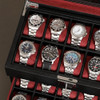 Rothwell 20 Slot Leather Watch Box - Organizador De Joyería 3 Rothwell 20 Slot Leather Watch Box - Organizador De Joyería 3