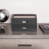 Rothwell 20 Slot Leather Watch Box - Organizador De Joyería 4 Rothwell 20 Slot Leather Watch Box - Organizador De Joyería 4