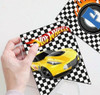Banderín Feliz Cumple Hot Wheels 1