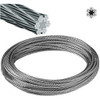 Cable De Acero Galvanizado Flexible 3mm 6x7+1 Bobina 100m 1
