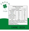 Carne Seca Peça Dianteira 3kg Alta Qualidade - Trevo 1