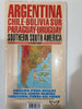 Mapa Argentina-bolivia Sur- Paraguay-uruguay 0