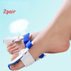 Cuidado De 2pair Toe Corrector Apoyo Juanete Pie Hallux VaLG 0