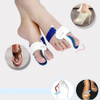 Cuidado De 2pair Toe Corrector Apoyo Juanete Pie Hallux VaLG 2