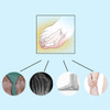 Cuidado De 2pair Toe Corrector Apoyo Juanete Pie Hallux VaLG 3