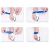 Cuidado De 2pair Toe Corrector Apoyo Juanete Pie Hallux VaLG 4