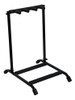 Rok-it Multi Guitar Stand Rack Con Diseño Plegable; Admite H 0