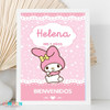 Kit Imprimible My Melody - Personalizado 4