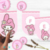 Kit Imprimible My Melody - Personalizado 6