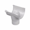 Embudo Pvc Blanco O Negro Nicoll Para Canaleta Media Caña 3