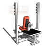 Planos Dibujos De Gimnasio Gym Banco Hombro Olimpico 4