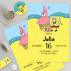 Kit Imprimible Bob Esponja - Candy Bar 2