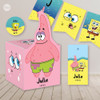 Kit Imprimible Bob Esponja - Candy Bar 7