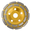 Copo De Rebolo De 125 Mm Rodas De Concreto De Duas Fileiras 1