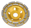 Copo De Rebolo De 125 Mm Rodas De Concreto De Duas Fileiras 5