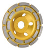 Copo De Rebolo De 125 Mm Rodas De Concreto De Duas Fileiras 7