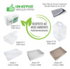 Forma Com Silicone Coração Lapidado 500g Ref.9838 Bwb 1unid 3