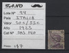 Lote94 Italia 50/55 Centesimi Año 1923 Sassone#140 1