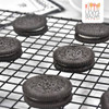 X4 Rejillas Enfriadora Posa Torta Cookie Baños De Repostería 5