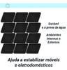 Protetor Antideslizante 3m Scotch Quadrado Preto Médio 12 Un 1