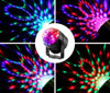 Media Bola De Luces Rgb C/movimiento 1